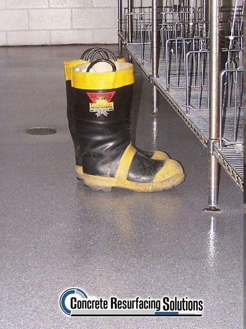 Industrial example by Concrete Resurfacing Solutions in Chicago