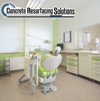 Concrete Resurfacing Solutions in Chicago provides polished concrete for dialysis centers, outpatient centers, operating rooms, and more!